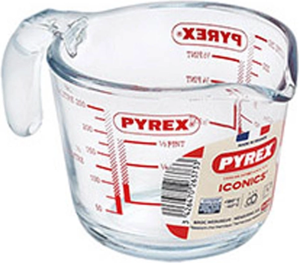 Jarra medidora PYREX de vidrio 0,25 l