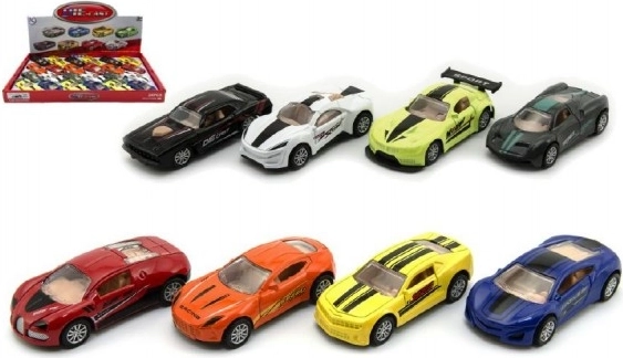 Cochecito de metal de retroceso