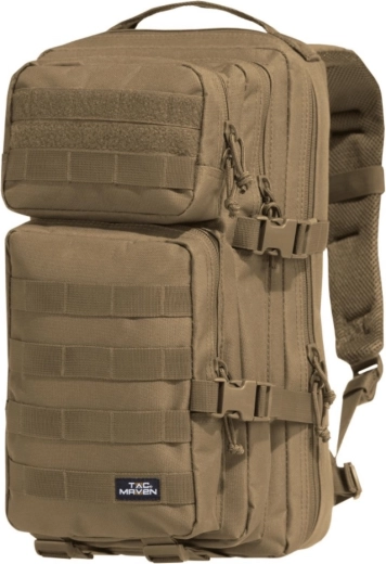 Pentagon Assault mochila táctica pequeña coyote 35 l