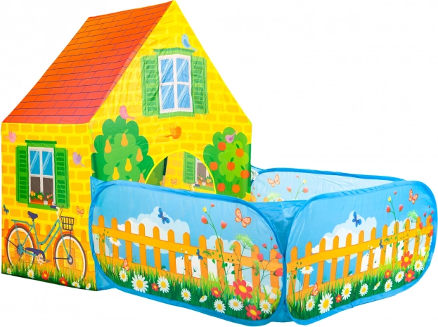 Tienda infantil casita con motivo de granja IPLAY