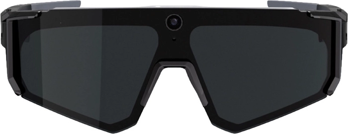 Gafas de sol deportivas inteligentes Colmi V06 AI Black con cámara 2K