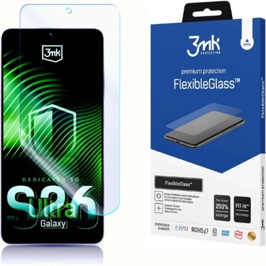 Cristal protector híbrido FlexibleGlass para Samsung Galaxy S26 Ultra