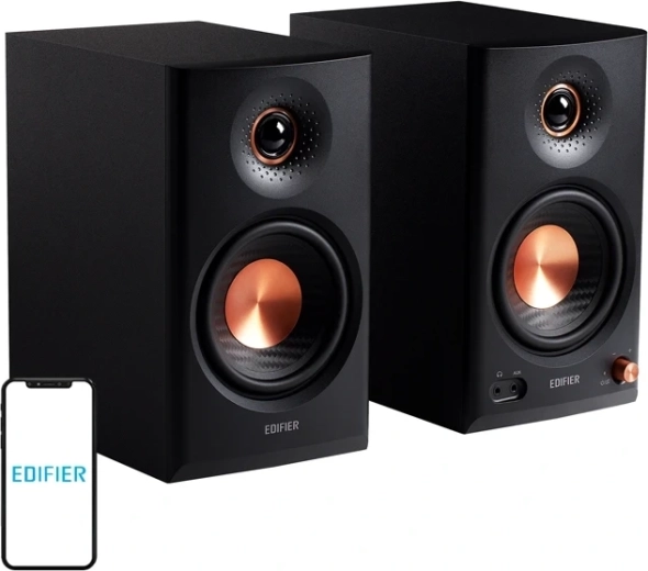 Edifier MR 4.5 monitores de estudio activos negros