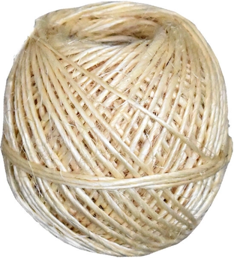 Cordel de sisal 3 mm, 250 g, 3300 tex
