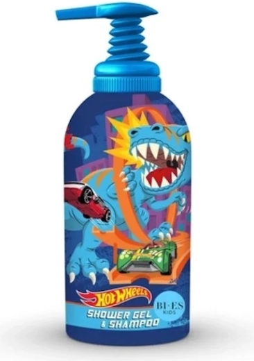 Champú y gel de ducha infantil HOT WHEELS Challenge Your Limits 1 l