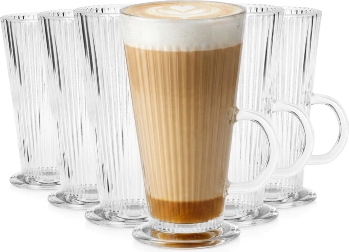 Vasos Vilde para latte 270 ml, 6 uds