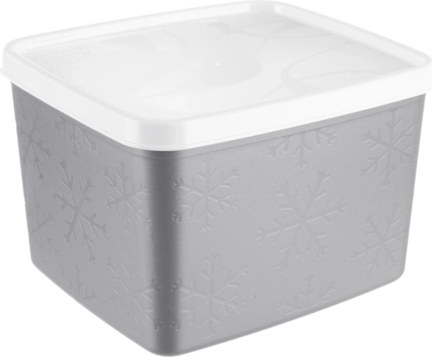 Orion recipiente para alimentos con tapa gris 1,1 l