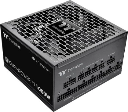 Fuente de alimentación Thermaltake Toughpower PT 1000W Platinum, totalmente modular, Gen5
