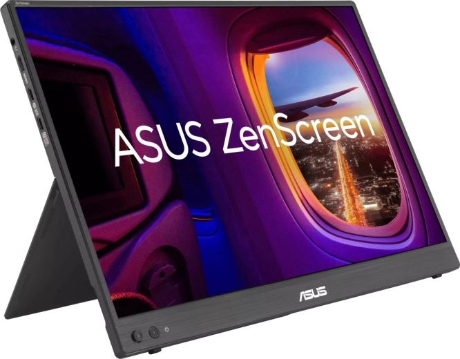 Monitor portátil de 16" IPS WUXGA 16:10 con USB‑C y mini HDMI