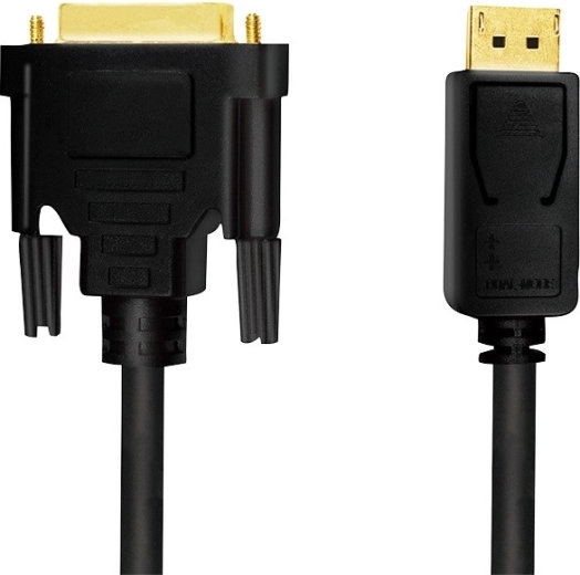 LogiLink cable DisplayPort 1.2 a DVI, 2 m, negro