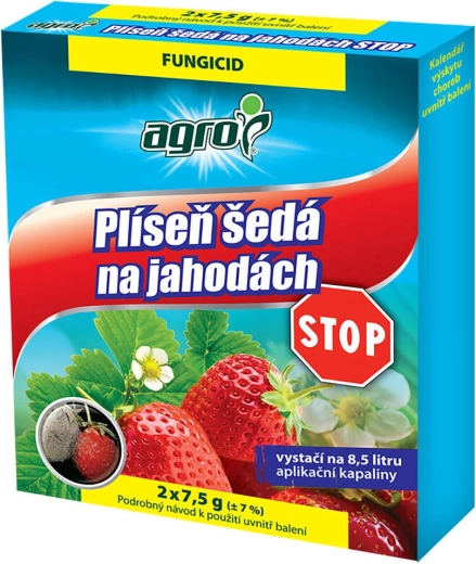 Stop moho gris en fresas 2×7,5 g