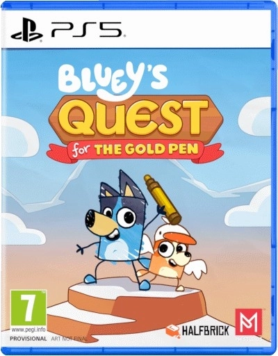 Juego de PlayStation 5 Bluey’s Quest for the Gold Pen - 1 pieza
