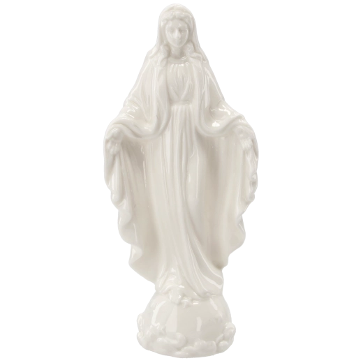 Figura de la Virgen María con iluminación LED 23,5 cm