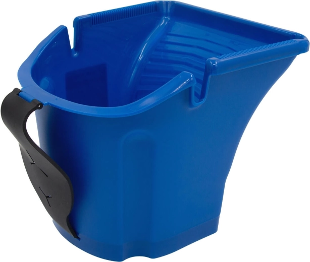 Recipiente para pintura 2 l azul de plástico 19,5 × 24 cm