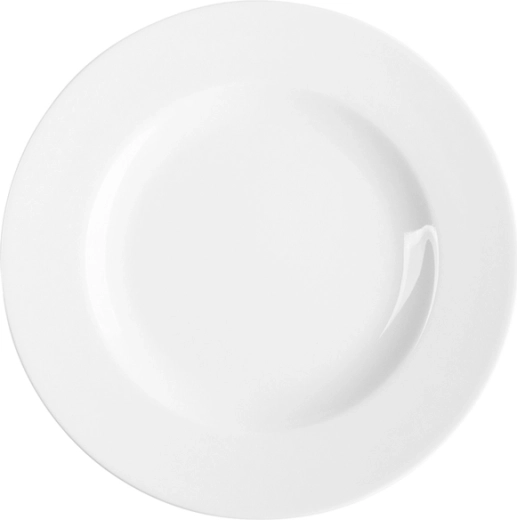 MariaPaula Klasika blanca plato llano 17 cm