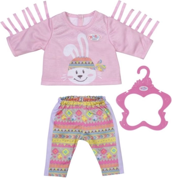 Baby Born conjunto conejito a la moda 43 cm