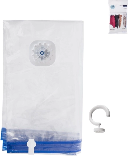 Bolsa de vacío colgante para ropa y ropa de cama Orion 70 × 104 cm