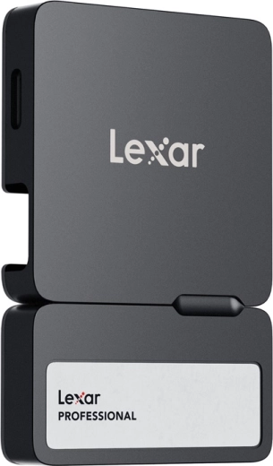 SSD portátil Lexar Professional SL400 Go de 2 TB con concentrador USB‑C