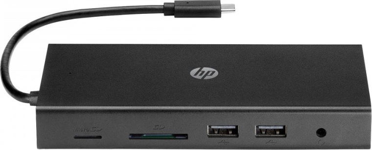 Hub multipuerto USB‑C de viaje