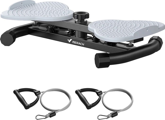 Plataforma de ejercicio twist Merach mr-2465 blanca