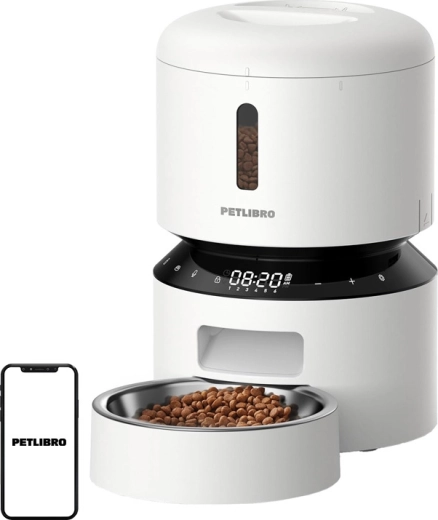 Petlibro Granary dispensador automático de comida 3 l blanco