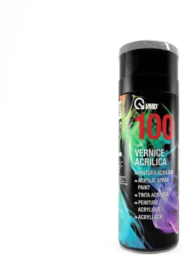 Esmalte acrílico en aerosol para metal, plástico y madera 400 ml – aluminio