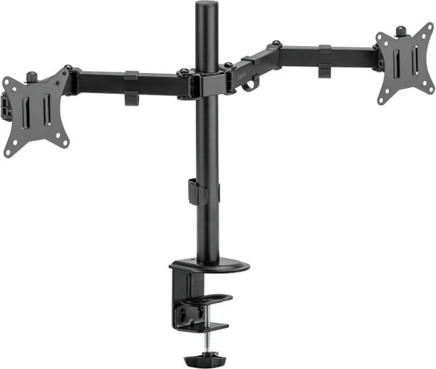Soporte para 2 monitores de 17–32" con capacidad de carga de 2×9 kg