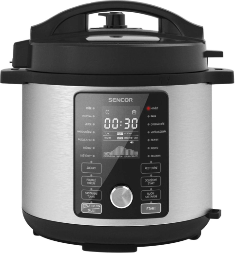 Olla a presión eléctrica Sencor SPR 6600SS