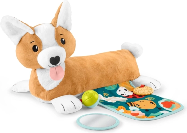 Almohadilla para tiempo boca abajo para bebés Fisher-Price