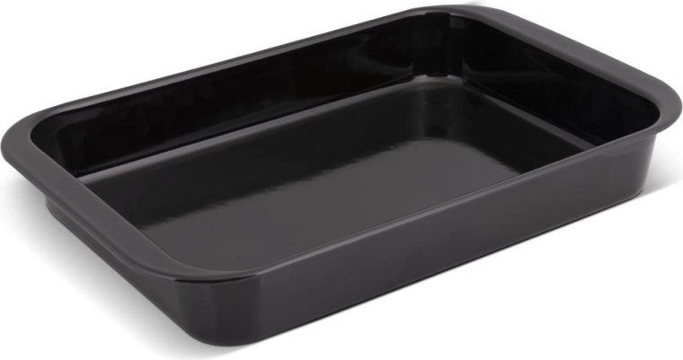 Fuente de horno rectangular esmaltada Lamart