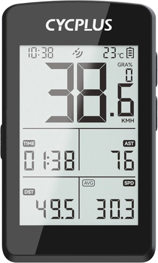 Ciclocomputador Cycplus M3 con GPS y larga duración de batería