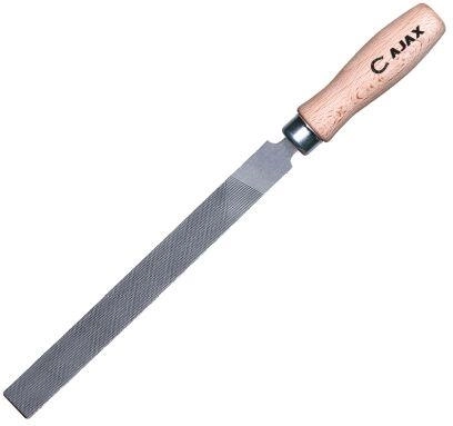Lima plana para chaveteros 100 mm, sección 10 × 1,2 mm