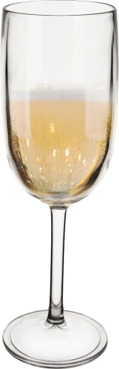 Copa de vino de plástico 220 ml