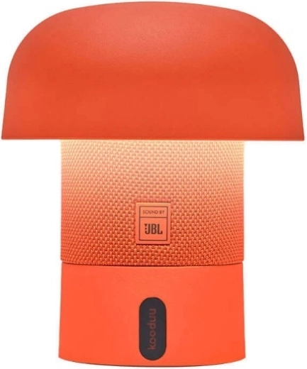 Lámpara portátil con altavoz Kooduu Sensa Play Mini naranja - 1 pieza