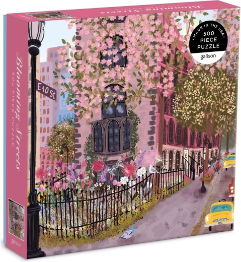 Puzzle Calle en flor – 500 piezas GALISON