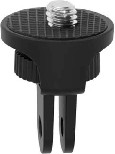 Puluz adaptador para trípode 1/4" con rotación de 360° para cámaras de acción, negro - 1 pieza