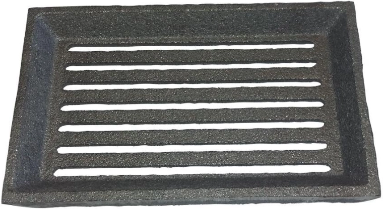 Rejilla de hierro fundido 154 × 254 mm para estufas ABX