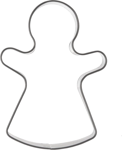 Cortador de galletas Orion con forma de muñeca, 6,8 cm