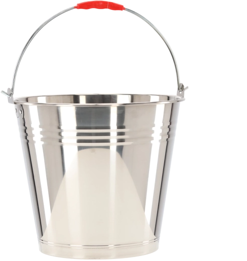Cubo de acero inoxidable 14 l