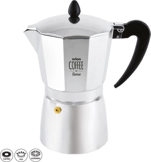 Orion cafetera moka COFFEE time 0,45 l