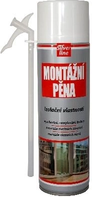 Espuma de montaje 500 ml Silver Line