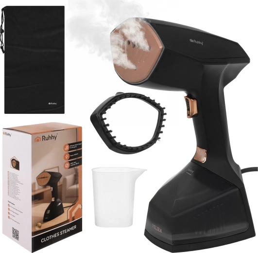 Vaporizador de ropa Ruhhy Velira 2000 W negro