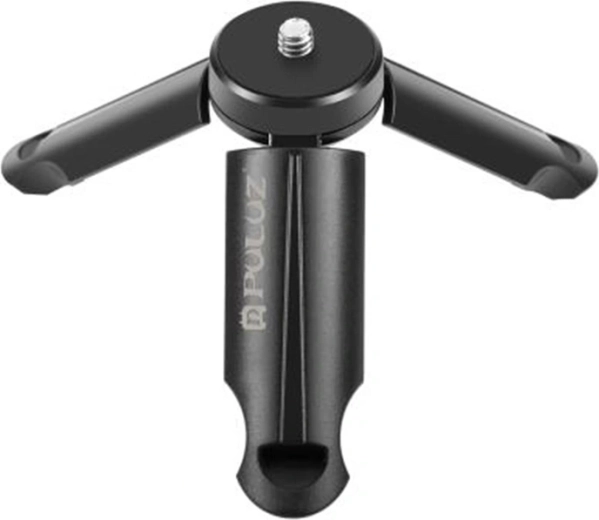 Mini trípode plegable PULUZ para teléfono y cámara - 1 pieza
