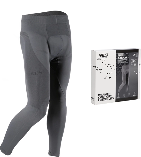 Mallas térmicas para hombre NILS Ragnar – Gris