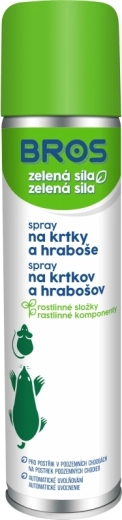 Bros Fuerza Verde spray contra topos y topillos 400 ml