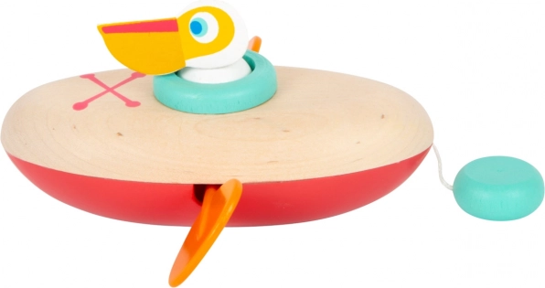 SMALL FOOT juguete acuático pelícano – canoa de cuerda