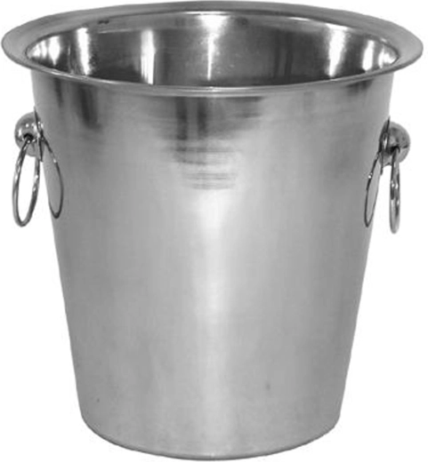 Enfriador de vino TORO 4 l, acero inoxidable