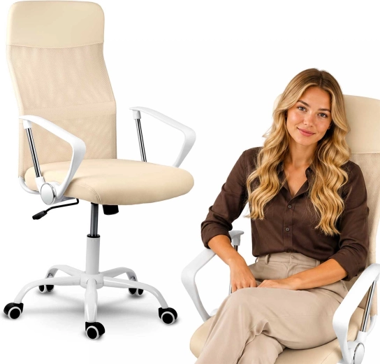 Sofotel Tamar silla de oficina ergonómica giratoria con microrred