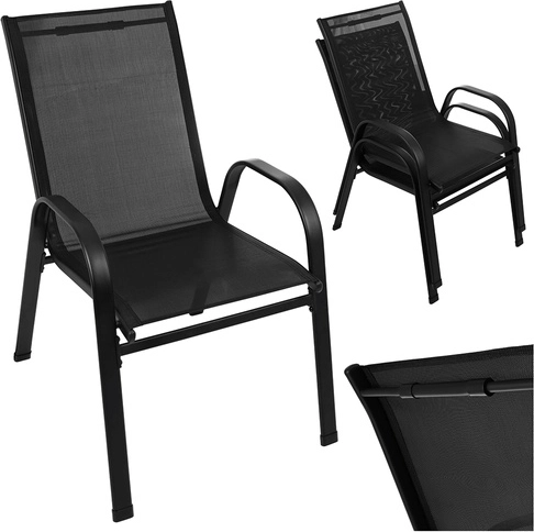 conjunto de sillas de jardín GARDLOV – 2 uds