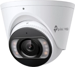 Cámara turret de seguridad VIGI InSight S445, 4 MP, 2,8 mm, visión nocturna a todo color, IP67